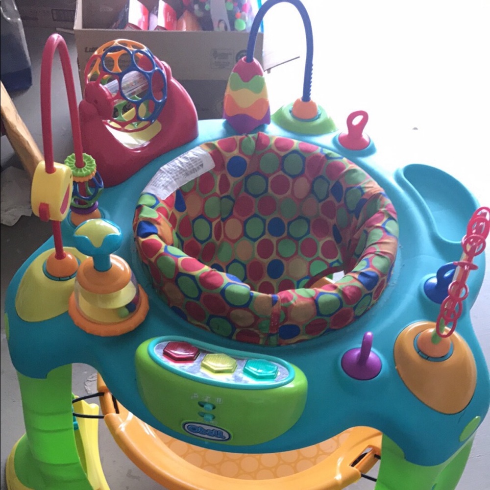 Activity center for infant